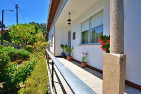 Casa con jardín en Vilanova de Arousa